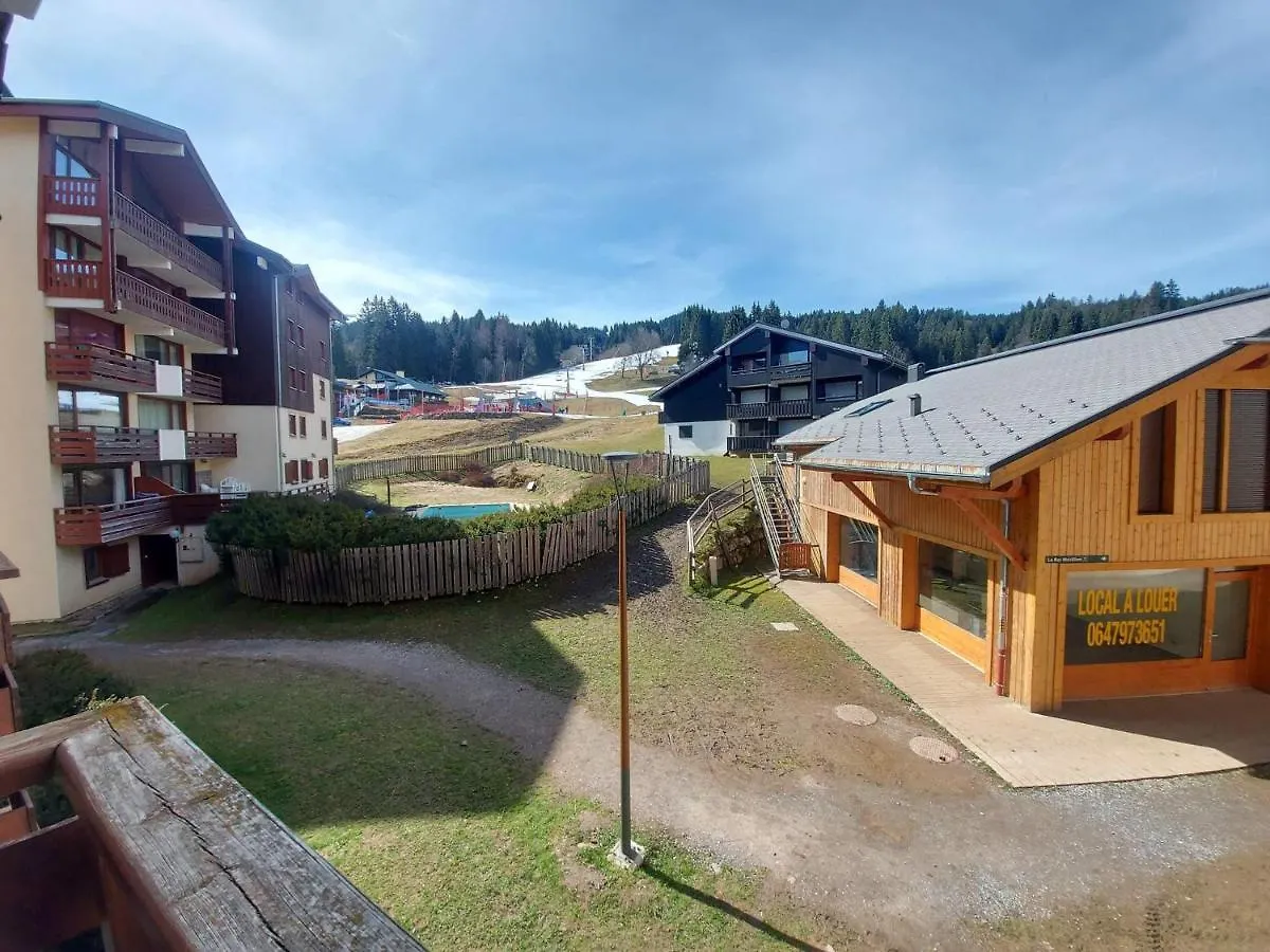 Appartement Lumineux Au Pied Des Pistes - Acces Direct Et Parking - Fr-1-624-100 Morillon